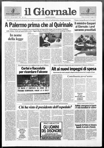 Il giornale : quotidiano del mattino